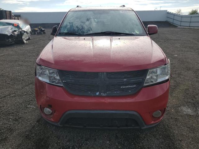 3C4PDDBG6CT252072 - 2012 DODGE JOURNEY SXT 红色 照片 5