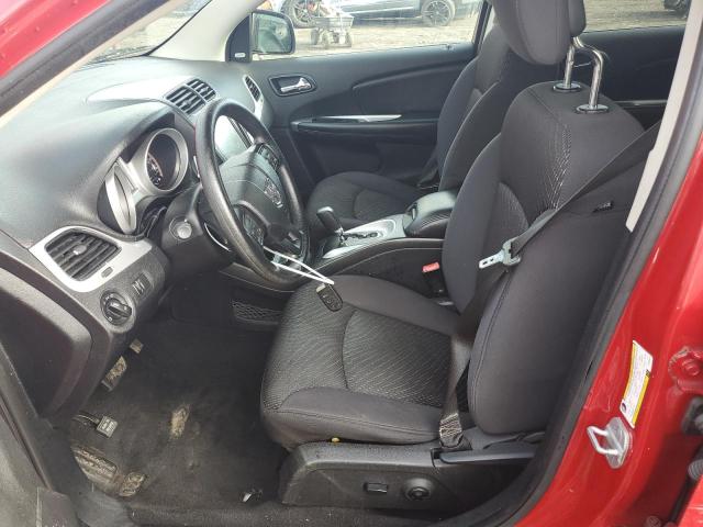 3C4PDDBG6CT252072 - 2012 DODGE JOURNEY SXT 红色 照片 7