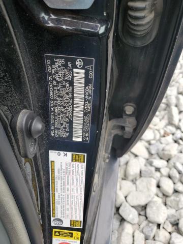 JTDKN3DU9A0159156 - 2010 TOYOTA PRIUS 黑色 照片 12