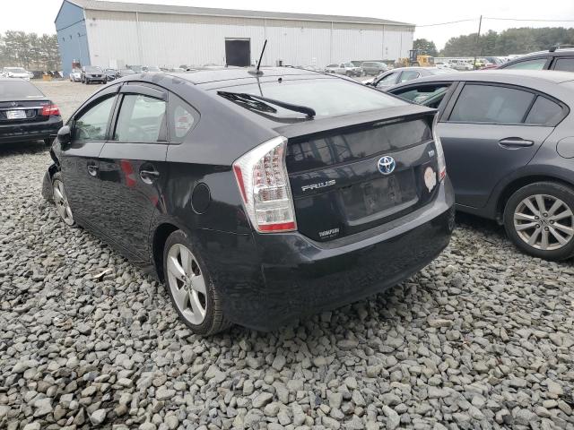JTDKN3DU9A0159156 - 2010 TOYOTA PRIUS 黑色 照片 2