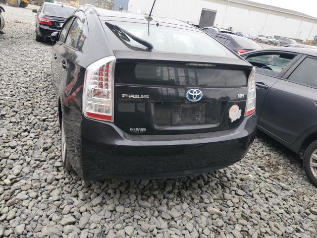 JTDKN3DU9A0159156 - 2010 TOYOTA PRIUS 黑色 照片 6