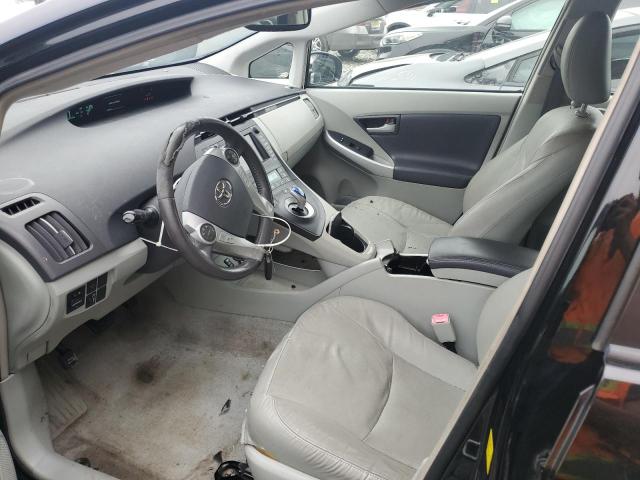 JTDKN3DU9A0159156 - 2010 TOYOTA PRIUS 黑色 照片 7
