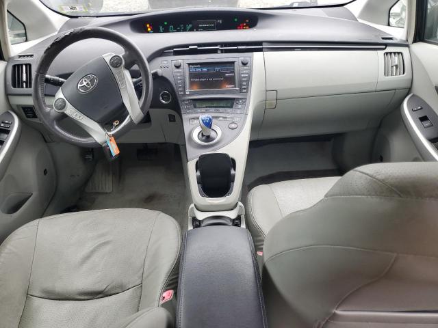 JTDKN3DU9A0159156 - 2010 TOYOTA PRIUS 黑色 照片 8