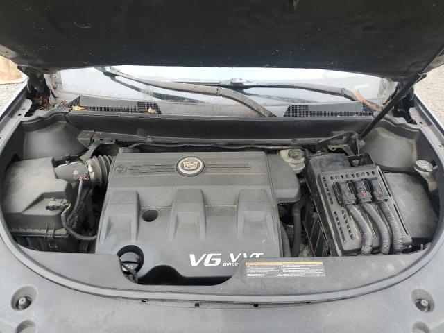 3GYFNEEY8BS650014 - 2011 CADILLAC SRX PERFORMANCE COLLECTION Schwarz Foto 12