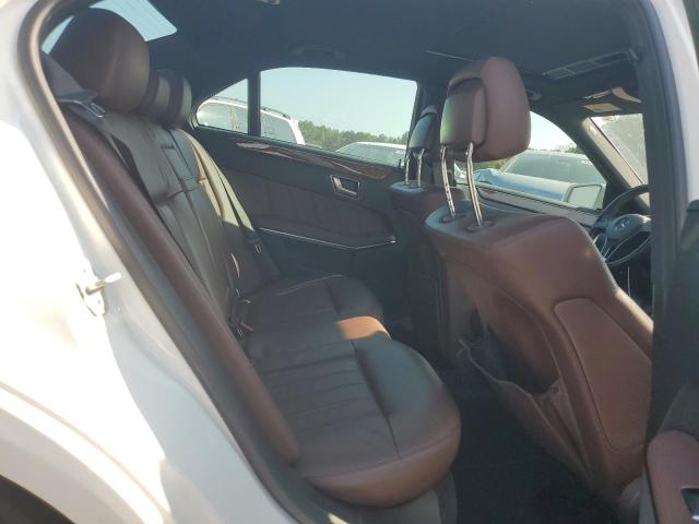 WDDHF8JB8EA807020 - 2014 MERCEDES-BENZ E 350 4MATIC WHITE photo 10