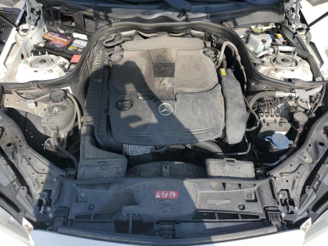 WDDHF8JB8EA807020 - 2014 MERCEDES-BENZ E 350 4MATIC WHITE photo 11
