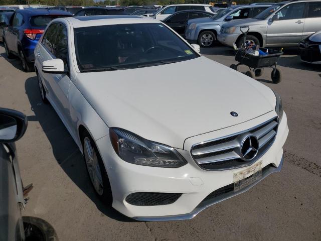 WDDHF8JB8EA807020 - 2014 MERCEDES-BENZ E 350 4MATIC WHITE photo 4