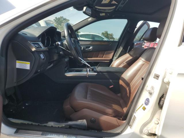 WDDHF8JB8EA807020 - 2014 MERCEDES-BENZ E 350 4MATIC WHITE photo 7