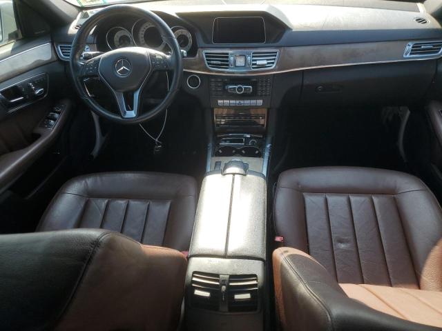 WDDHF8JB8EA807020 - 2014 MERCEDES-BENZ E 350 4MATIC WHITE photo 8