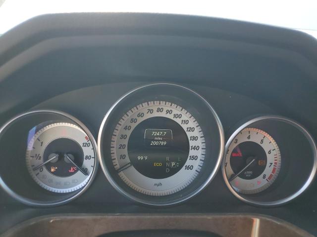 WDDHF8JB8EA807020 - 2014 MERCEDES-BENZ E 350 4MATIC WHITE photo 9
