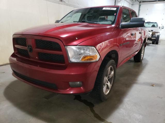 2012 DODGE RAM 1500 ST, 