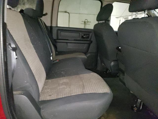 1C6RD7KT0CS142392 - 2012 DODGE RAM 1500 ST أحمر صورة 10