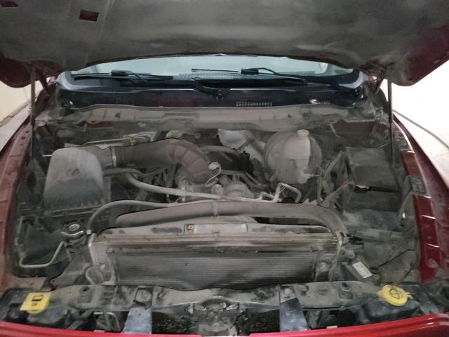 1C6RD7KT0CS142392 - 2012 DODGE RAM 1500 ST أحمر صورة 11