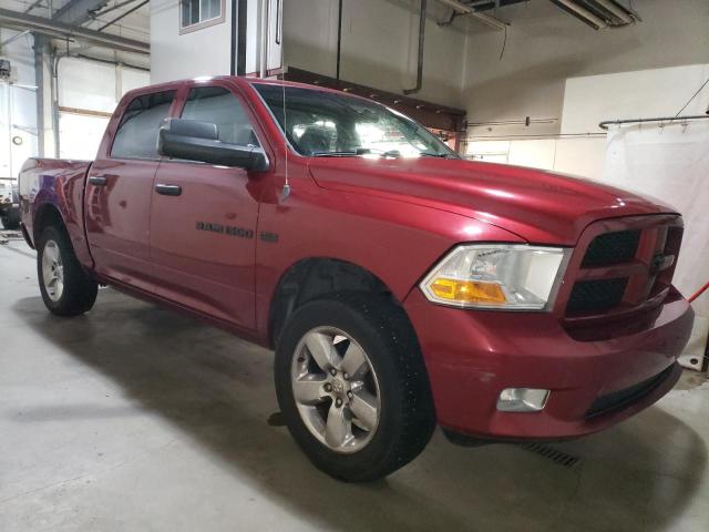 1C6RD7KT0CS142392 - 2012 DODGE RAM 1500 ST أحمر صورة 4