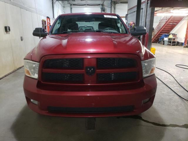 1C6RD7KT0CS142392 - 2012 DODGE RAM 1500 ST أحمر صورة 5