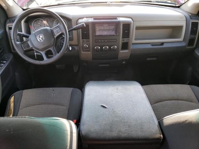 1C6RD7KT0CS142392 - 2012 DODGE RAM 1500 ST أحمر صورة 8