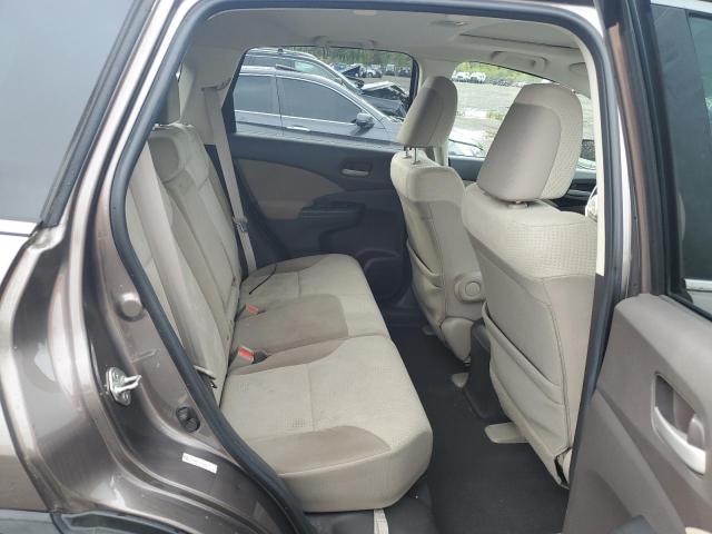 5J6RM4H53DL026626 - 2013 HONDA CR-V EX ნაცრისფერი ფოტო 10