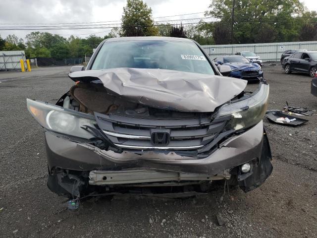 5J6RM4H53DL026626 - 2013 HONDA CR-V EX ნაცრისფერი ფოტო 5