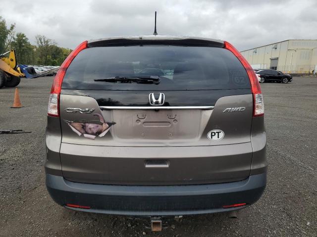 5J6RM4H53DL026626 - 2013 HONDA CR-V EX ნაცრისფერი ფოტო 6