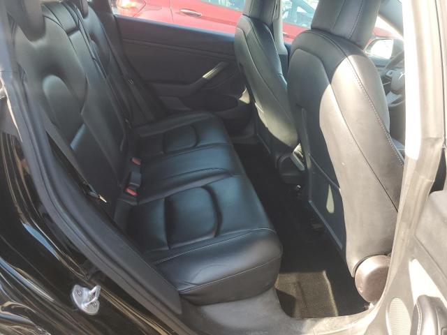 5YJ3E1EB8NF233535 - 2022 TESLA MODEL 3 შავი ფოტო 10