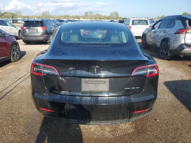 5YJ3E1EB8NF233535 - 2022 TESLA MODEL 3 შავი ფოტო 6