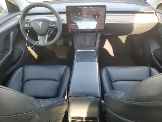 5YJ3E1EB8NF233535 - 2022 TESLA MODEL 3 შავი ფოტო 8