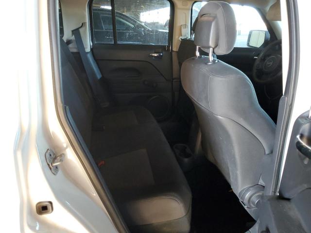 1C4NJPBA6DD130039 - 2013 JEP PATRIOT SPORT Білий фото 11