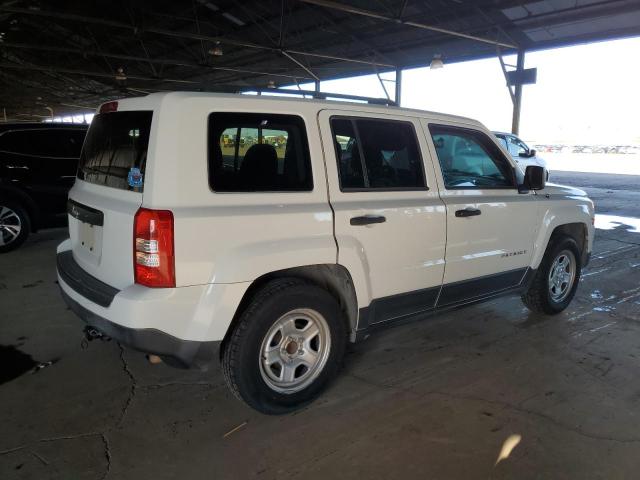 1C4NJPBA6DD130039 - 2013 JEP PATRIOT SPORT Білий фото 3
