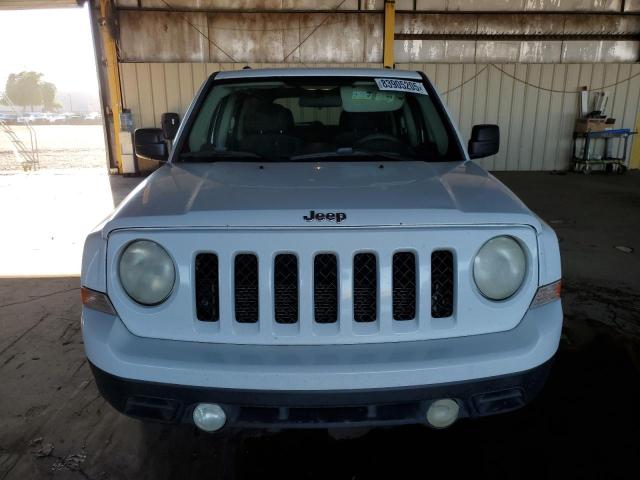 1C4NJPBA6DD130039 - 2013 JEP PATRIOT SPORT Білий фото 5