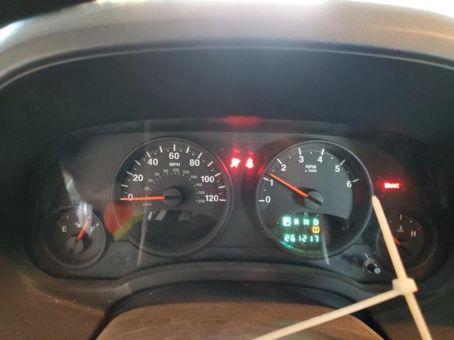 1C4NJPBA6DD130039 - 2013 JEP PATRIOT SPORT Білий фото 9