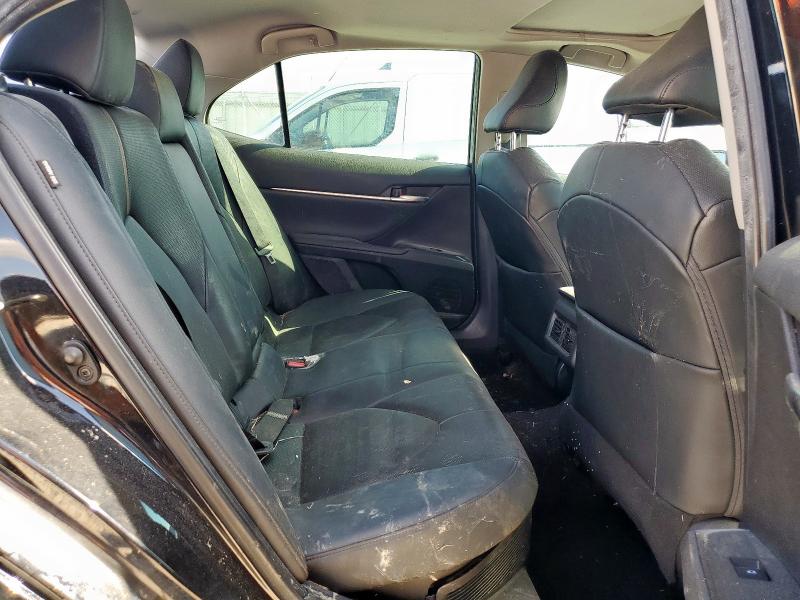 4T1F31AKXLU519900 - 2020 TOYOTA CAMRY XLE Qara foto 10