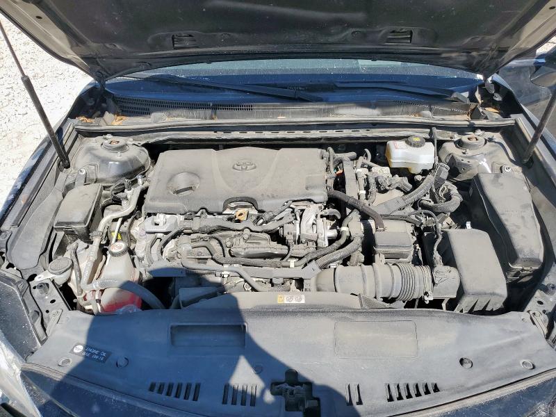4T1F31AKXLU519900 - 2020 TOYOTA CAMRY XLE Qara foto 11