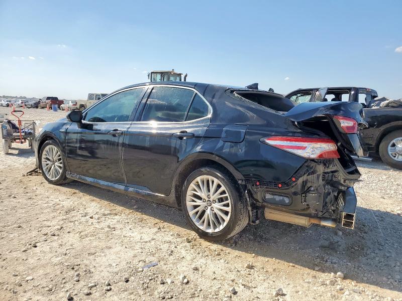 4T1F31AKXLU519900 - 2020 TOYOTA CAMRY XLE Qara foto 2