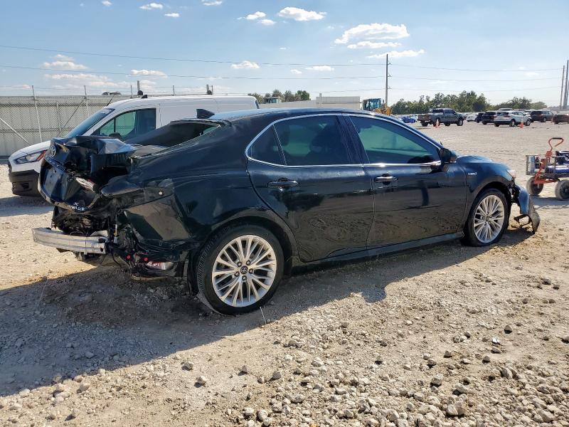 4T1F31AKXLU519900 - 2020 TOYOTA CAMRY XLE Qara foto 3