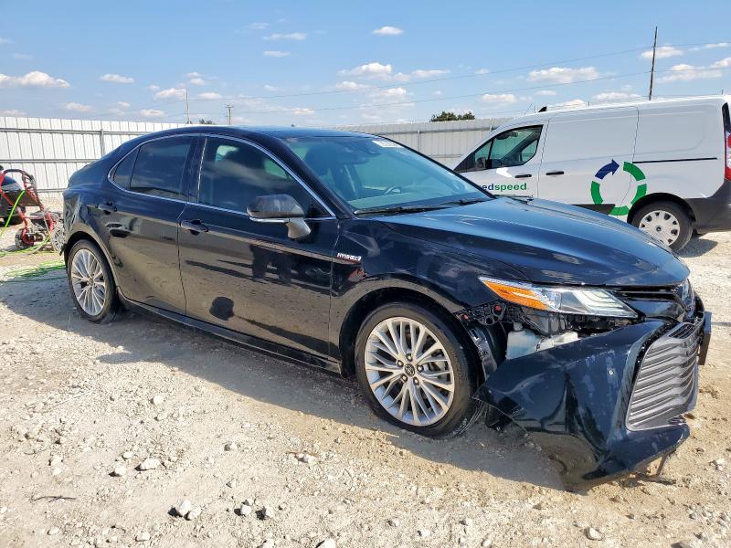 4T1F31AKXLU519900 - 2020 TOYOTA CAMRY XLE Qara foto 4