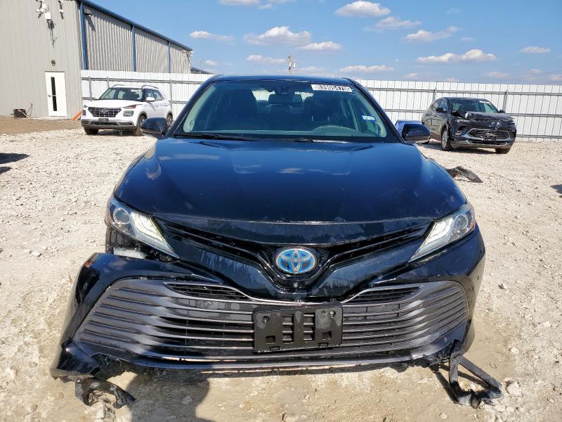 4T1F31AKXLU519900 - 2020 TOYOTA CAMRY XLE Qara foto 5