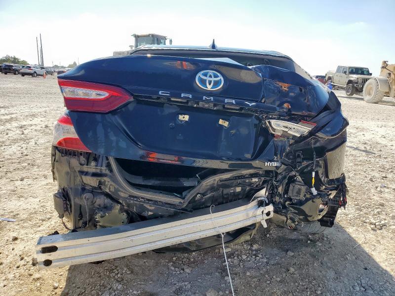 4T1F31AKXLU519900 - 2020 TOYOTA CAMRY XLE Qara foto 6