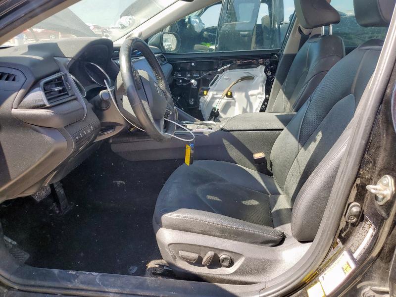 4T1F31AKXLU519900 - 2020 TOYOTA CAMRY XLE Qara foto 7