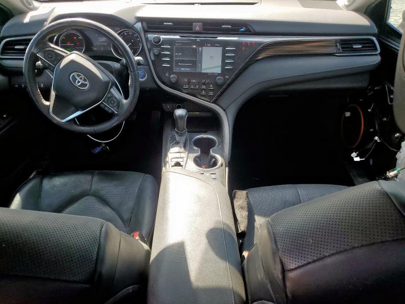 4T1F31AKXLU519900 - 2020 TOYOTA CAMRY XLE Qara foto 8