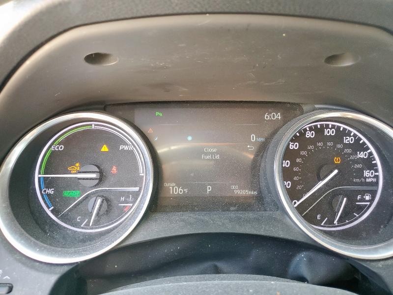 4T1F31AKXLU519900 - 2020 TOYOTA CAMRY XLE Qara foto 9