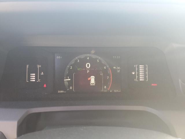 JTEVA5BRXS5039174 - 2025 TOYOTA 4RUNNER SR5 BLUE photo 9