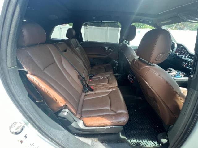 WA1VAAF70HD012760 - 2017 AUDI Q7 PRESTIGE WHITE photo 6