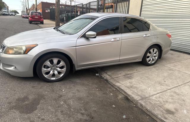1HGCP36879A042245 - 2009 HONDA ACCORD EXL GRAY photo 2