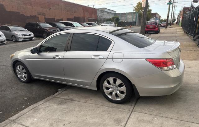 1HGCP36879A042245 - 2009 HONDA ACCORD EXL GRAY photo 3