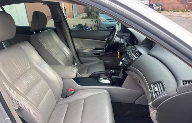 1HGCP36879A042245 - 2009 HONDA ACCORD EXL GRAY photo 5