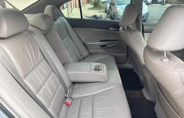 1HGCP36879A042245 - 2009 HONDA ACCORD EXL GRAY photo 6