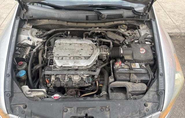 1HGCP36879A042245 - 2009 HONDA ACCORD EXL GRAY photo 7