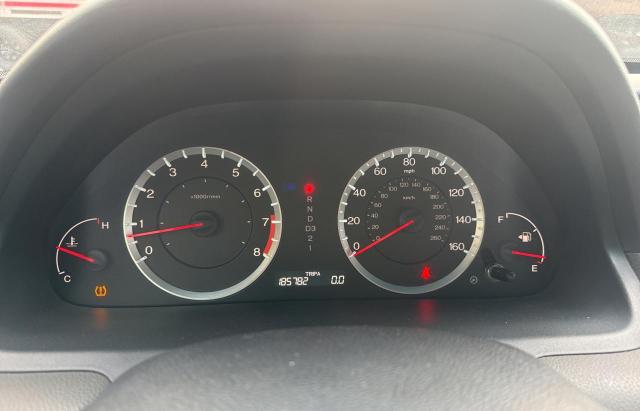 1HGCP36879A042245 - 2009 HONDA ACCORD EXL GRAY photo 8