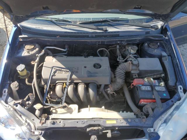 2T1BR32E47C759341 - 2007 TOYOTA COROLLA CE BLUE photo 11