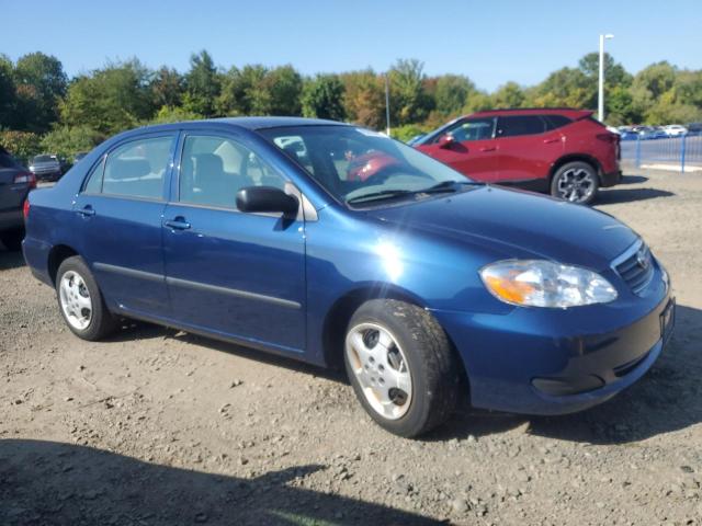 2T1BR32E47C759341 - 2007 TOYOTA COROLLA CE BLUE photo 4